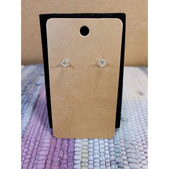 (3 for $15)~JoMa~ Silvertone Dangle Australian Crystal Earrings- NWT - Picture 4 of 4